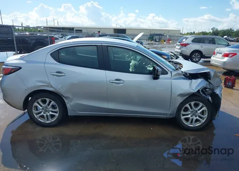 2017 Toyota Yaris Ia from USA, damaged, VIN 3MYDLBYV9HY191828